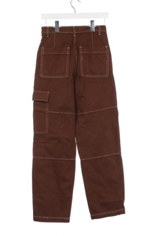 Damskie jeansy Mango, Rozmiar XS, Kolor Brązowy, Cena 76,40 zł