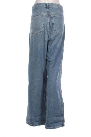 Damskie jeansy Mango, Rozmiar XXL, Kolor Niebieski, Cena 78,16 zł