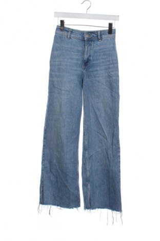 Blugi de femei Mango, Mărime XS, Culoare Albastru, Preț 117,99 Lei