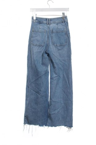 Blugi de femei Mango, Mărime XS, Culoare Albastru, Preț 117,99 Lei