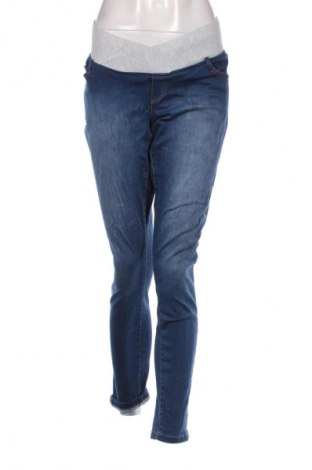 Blugi de femei Maternite, Mărime XL, Culoare Albastru, Preț 108,04 Lei