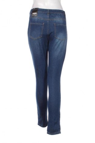 Blugi de femei Missguided, Mărime S, Culoare Albastru, Preț 158,99 Lei