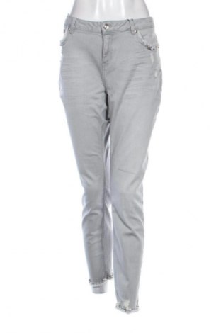 Dámske džínsy  Monari, Veľkosť XL, Farba Sivá, Cena  99,95 €