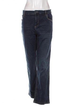 Blugi de femei Ms Mode, Mărime XXL, Culoare Albastru, Preț 100,99 Lei
