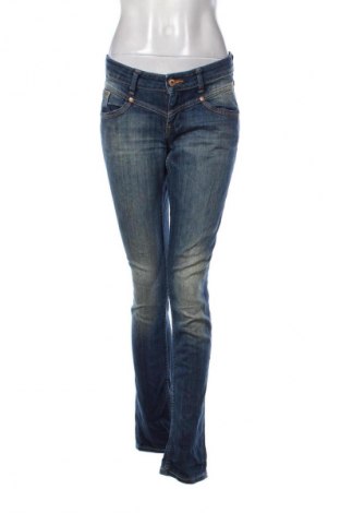 Damskie jeansy Mustang, Rozmiar XL, Kolor Niebieski, Cena 94,00 zł