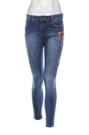 Blugi de femei My Christy, Mărime S, Culoare Albastru, Preț 100,99 Lei