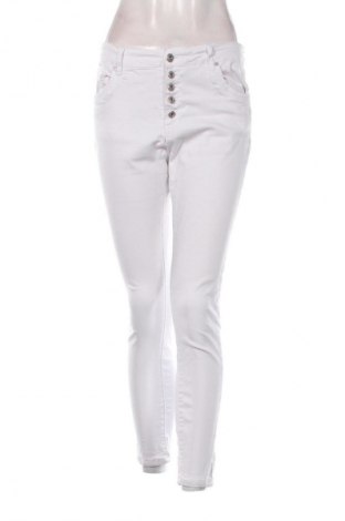 Damskie jeansy Newplay Jeans, Rozmiar S, Kolor Biały, Cena 67,41 zł