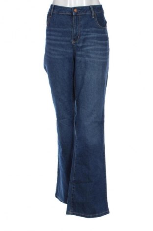 Blugi de femei No Boundaries, Mărime XXL, Culoare Albastru, Preț 100,99 Lei