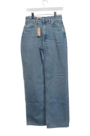 Дамски дънки Nudie Jeans Co, Размер XS, Цвят Син, Цена 142,99 лв.