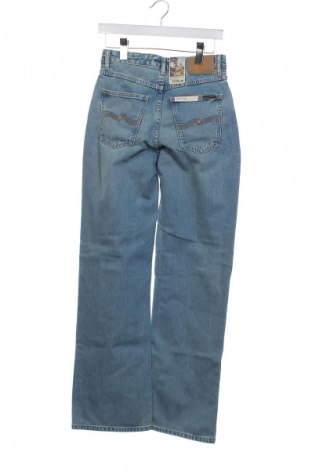Дамски дънки Nudie Jeans Co, Размер XS, Цвят Син, Цена 142,99 лв.