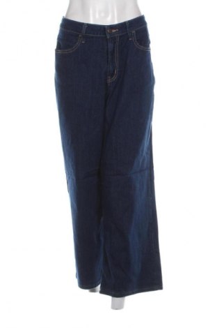 Blugi de femei Old Navy, Mărime L, Culoare Albastru, Preț 141,99 Lei