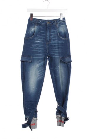 Damskie jeansy Pause Jeans, Rozmiar XS, Kolor Niebieski, Cena 94,25 zł
