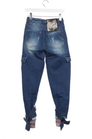 Damskie jeansy Pause Jeans, Rozmiar XS, Kolor Niebieski, Cena 94,25 zł