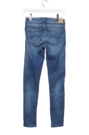 Дамски дънки Pepe Jeans, Размер XS, Цвят Син, Цена 74,99 лв.