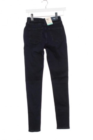 Дамски дънки Pepe Jeans, Размер XXS, Цвят Син, Цена 174,99 лв.