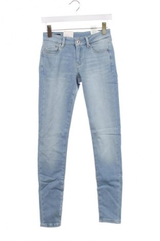 Blugi de femei Pepe Jeans, Mărime XS, Culoare Albastru, Preț 594,99 Lei
