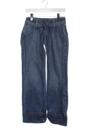 Dámske džínsy  Pepe Jeans, Veľkosť XS, Farba Modrá, Cena  38,95 €