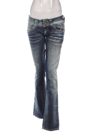 Blugi de femei Pepe Jeans, Mărime L, Culoare Albastru, Preț 197,00 Lei