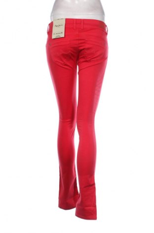 Damskie jeansy Pepe Jeans, Rozmiar S, Kolor Czerwony, Cena 395,72 zł