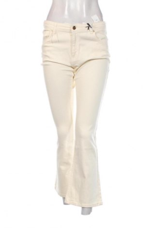 Damen Jeans Pinko, Größe M, Farbe Ecru, Preis € 177,99