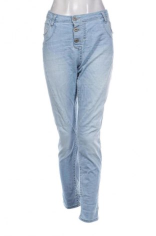 Damskie jeansy Please, Rozmiar XL, Kolor Niebieski, Cena 172,00 zł