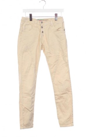 Damskie jeansy Please, Rozmiar XS, Kolor Beżowy, Cena 172,00 zł