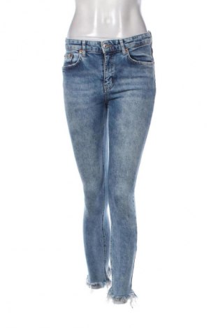 Dámské džíny  Pull&Bear, Velikost S, Barva Modrá, Cena  371,00 Kč
