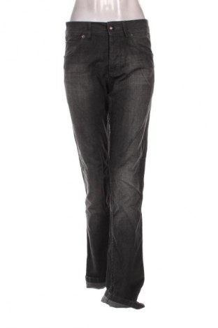 Dámske džínsy  Pull&Bear, Veľkosť M, Farba Sivá, Cena  16,95 €