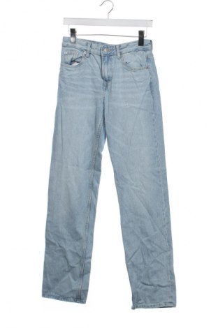 Dámske džínsy  Pull&Bear, Veľkosť XS, Farba Modrá, Cena  16,95 €