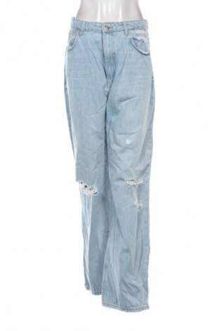 Női farmernadrág Pull&Bear, Méret M, Szín Kék, Ár 7 879 Ft
