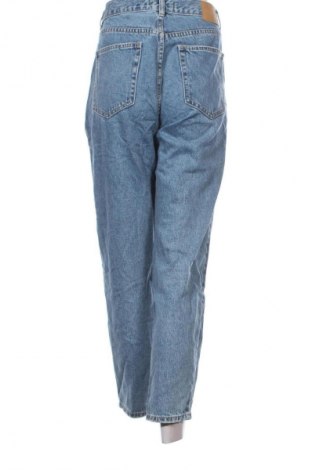 Blugi de femei Pull&Bear, Mărime L, Culoare Albastru, Preț 100,99 Lei