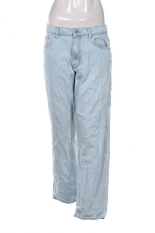 Dámske džínsy  Pull&Bear, Veľkosť L, Farba Modrá, Cena  16,95 €