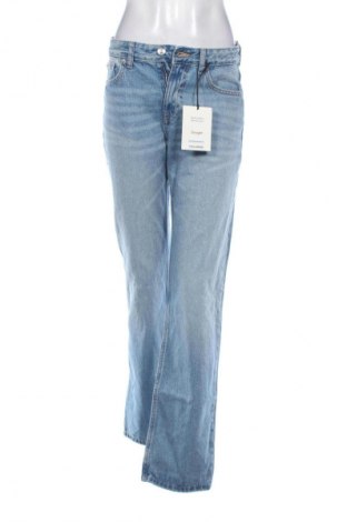 Dámske džínsy  Pull&Bear, Veľkosť S, Farba Modrá, Cena  23,52 €
