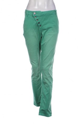Damskie jeansy Pulz Jeans, Rozmiar XL, Kolor Zielony, Cena 94,25 zł