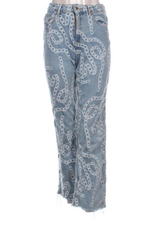 Blugi de femei Queen, Mărime S, Culoare Albastru, Preț 100,99 Lei