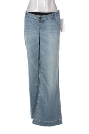Blugi de femei Queen Mum, Mărime XL, Culoare Albastru, Preț 246,95 Lei