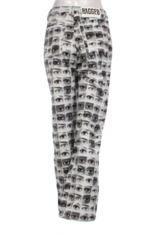 Damskie jeansy Ragged, Rozmiar S, Kolor Kolorowy, Cena 172,41 zł