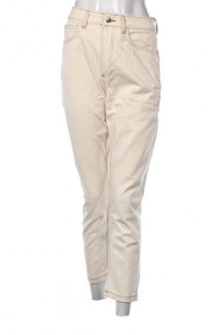 Damskie jeansy Reclaimed Vintage, Rozmiar S, Kolor ecru, Cena 94,34 zł