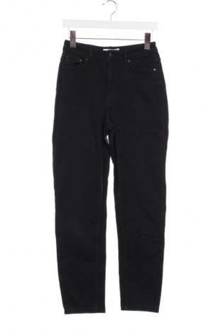 Blugi de femei Reserved, Mărime XS, Culoare Negru, Preț 76,70 Lei