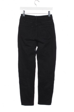 Blugi de femei Reserved, Mărime XS, Culoare Negru, Preț 76,70 Lei
