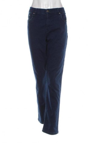 Damskie jeansy Rockmans, Rozmiar XL, Kolor Niebieski, Cena 54,99 zł