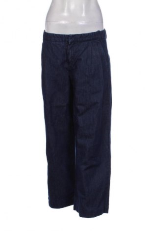 Blugi de femei 'S MAX MARA, Mărime M, Culoare Albastru, Preț 503,00 Lei