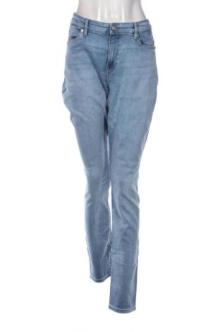 Damskie jeansy S.Oliver, Rozmiar XXL, Kolor Niebieski, Cena 94,25 zł