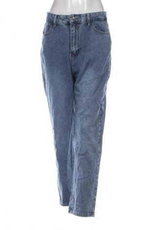 Blugi de femei SHEIN, Mărime M, Culoare Albastru, Preț 100,99 Lei