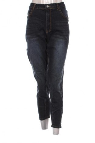 Blugi de femei SHEIN, Mărime XXL, Culoare Albastru, Preț 100,99 Lei