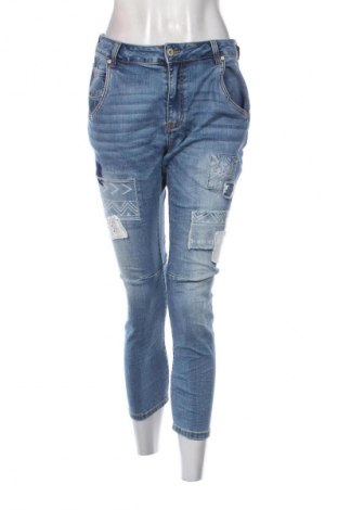 Γυναικείο Τζίν Sexy Woman, Μέγεθος L, Χρώμα Μπλέ, Τιμή 13,99 €