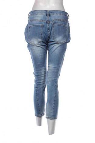 Γυναικείο Τζίν Sexy Woman, Μέγεθος L, Χρώμα Μπλέ, Τιμή 13,99 €