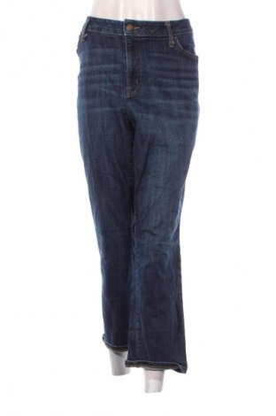 Blugi de femei Simply Vera Vera Wang, Mărime XL, Culoare Albastru, Preț 141,99 Lei