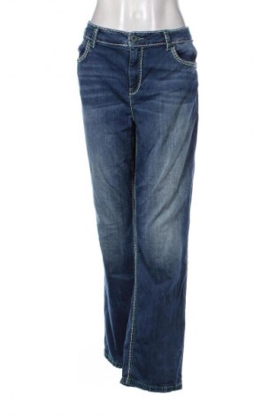 Blugi de femei Soccx, Mărime XXL, Culoare Albastru, Preț 196,89 Lei