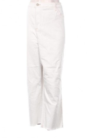 Damskie jeansy Sonoma, Rozmiar 5XL, Kolor Biały, Cena 150,99 zł